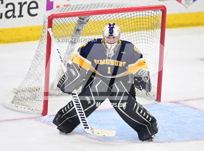 Thumbnail 1 in Simsbury vs. Notre Dame, WH (CIAC DI Semifinal) photogallery.