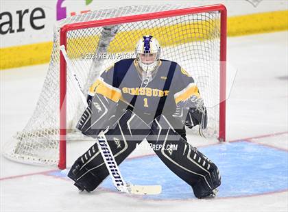 Thumbnail 3 in Simsbury vs. Notre Dame, WH (CIAC DI Semifinal) photogallery.
