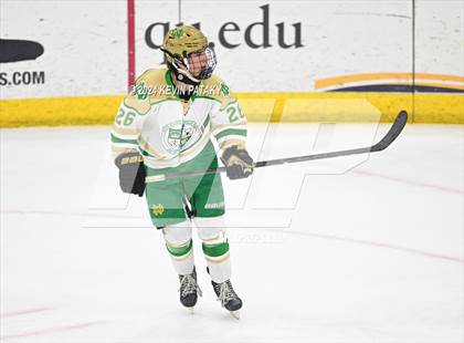 Thumbnail 1 in Simsbury vs. Notre Dame, WH (CIAC DI Semifinal) photogallery.