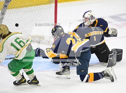 Thumbnail 2 in Simsbury vs. Notre Dame, WH (CIAC DI Semifinal) photogallery.