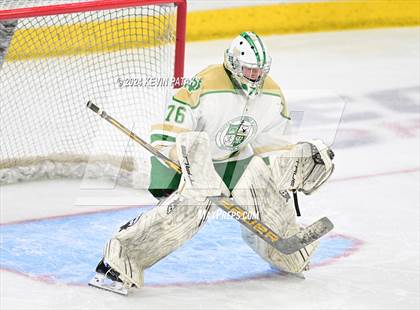 Thumbnail 3 in Simsbury vs. Notre Dame, WH (CIAC DI Semifinal) photogallery.