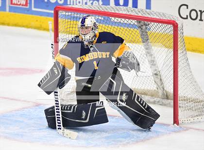 Thumbnail 1 in Simsbury vs. Notre Dame, WH (CIAC DI Semifinal) photogallery.