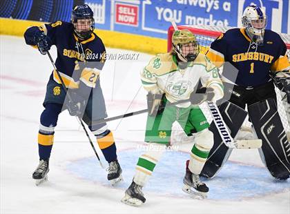 Thumbnail 3 in Simsbury vs. Notre Dame, WH (CIAC DI Semifinal) photogallery.