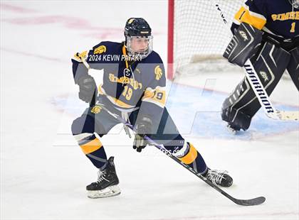 Thumbnail 2 in Simsbury vs. Notre Dame, WH (CIAC DI Semifinal) photogallery.