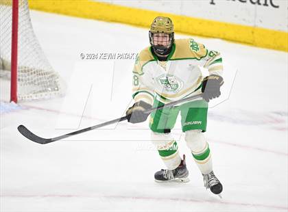 Thumbnail 2 in Simsbury vs. Notre Dame, WH (CIAC DI Semifinal) photogallery.