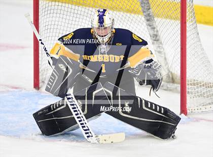Thumbnail 2 in Simsbury vs. Notre Dame, WH (CIAC DI Semifinal) photogallery.