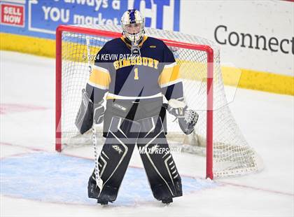 Thumbnail 3 in Simsbury vs. Notre Dame, WH (CIAC DI Semifinal) photogallery.