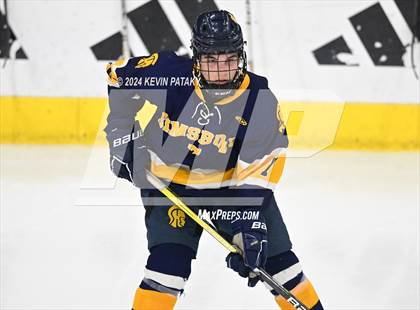 Thumbnail 1 in Simsbury vs. Notre Dame, WH (CIAC DI Semifinal) photogallery.