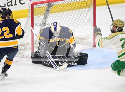 Thumbnail 2 in Simsbury vs. Notre Dame, WH (CIAC DI Semifinal) photogallery.