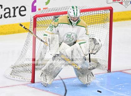 Thumbnail 3 in Simsbury vs. Notre Dame, WH (CIAC DI Semifinal) photogallery.