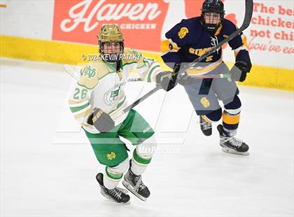 Thumbnail 3 in Simsbury vs. Notre Dame, WH (CIAC DI Semifinal) photogallery.