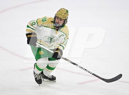 Thumbnail 1 in Simsbury vs. Notre Dame, WH (CIAC DI Semifinal) photogallery.