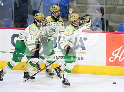 Thumbnail 3 in Simsbury vs. Notre Dame, WH (CIAC DI Semifinal) photogallery.