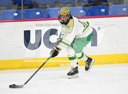 Thumbnail 1 in Simsbury vs. Notre Dame, WH (CIAC DI Semifinal) photogallery.
