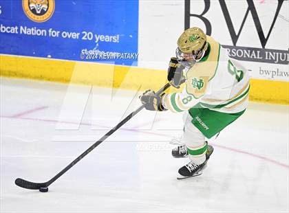 Thumbnail 3 in Simsbury vs. Notre Dame, WH (CIAC DI Semifinal) photogallery.