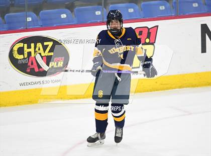 Thumbnail 3 in Simsbury vs. Notre Dame, WH (CIAC DI Semifinal) photogallery.