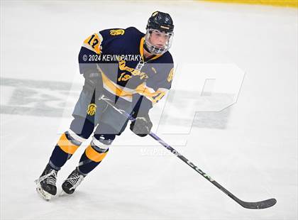 Thumbnail 2 in Simsbury vs. Notre Dame, WH (CIAC DI Semifinal) photogallery.