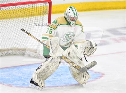 Thumbnail 2 in Simsbury vs. Notre Dame, WH (CIAC DI Semifinal) photogallery.