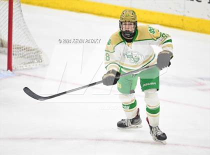 Thumbnail 3 in Simsbury vs. Notre Dame, WH (CIAC DI Semifinal) photogallery.