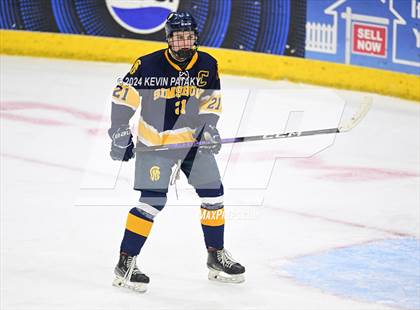 Thumbnail 3 in Simsbury vs. Notre Dame, WH (CIAC DI Semifinal) photogallery.