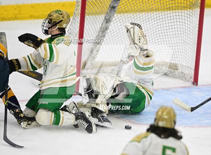 Thumbnail 2 in Simsbury vs. Notre Dame, WH (CIAC DI Semifinal) photogallery.