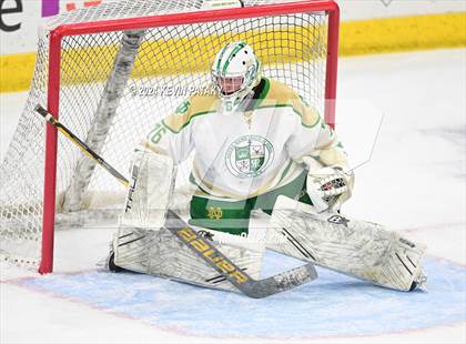 Thumbnail 1 in Simsbury vs. Notre Dame, WH (CIAC DI Semifinal) photogallery.