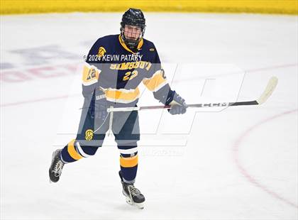 Thumbnail 2 in Simsbury vs. Notre Dame, WH (CIAC DI Semifinal) photogallery.