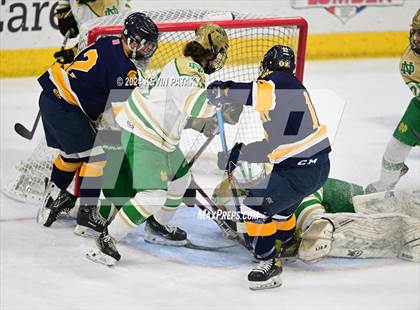 Thumbnail 2 in Simsbury vs. Notre Dame, WH (CIAC DI Semifinal) photogallery.