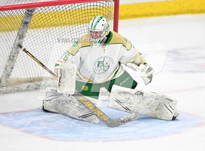 Thumbnail 2 in Simsbury vs. Notre Dame, WH (CIAC DI Semifinal) photogallery.