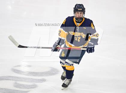 Thumbnail 2 in Simsbury vs. Notre Dame, WH (CIAC DI Semifinal) photogallery.