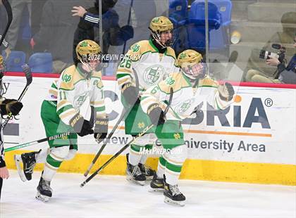 Thumbnail 2 in Simsbury vs. Notre Dame, WH (CIAC DI Semifinal) photogallery.