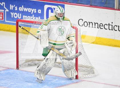 Thumbnail 1 in Simsbury vs. Notre Dame, WH (CIAC DI Semifinal) photogallery.