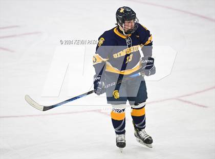 Thumbnail 3 in Simsbury vs. Notre Dame, WH (CIAC DI Semifinal) photogallery.