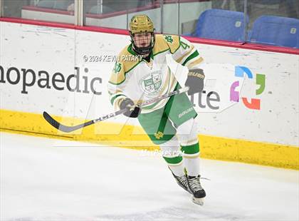 Thumbnail 2 in Simsbury vs. Notre Dame, WH (CIAC DI Semifinal) photogallery.