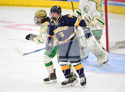 Thumbnail 3 in Simsbury vs. Notre Dame, WH (CIAC DI Semifinal) photogallery.