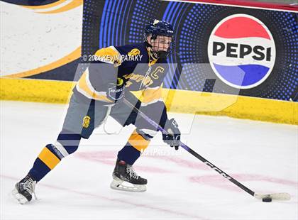 Thumbnail 3 in Simsbury vs. Notre Dame, WH (CIAC DI Semifinal) photogallery.