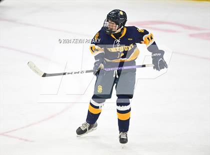 Thumbnail 2 in Simsbury vs. Notre Dame, WH (CIAC DI Semifinal) photogallery.