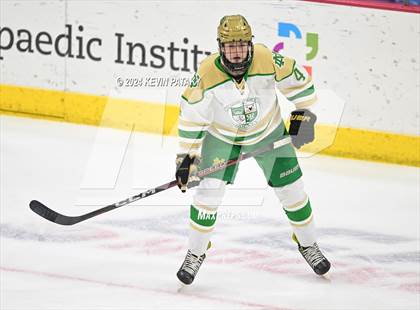 Thumbnail 2 in Simsbury vs. Notre Dame, WH (CIAC DI Semifinal) photogallery.