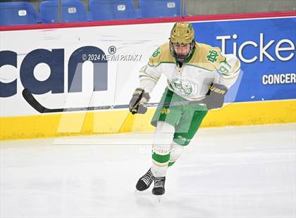 Thumbnail 2 in Simsbury vs. Notre Dame, WH (CIAC DI Semifinal) photogallery.
