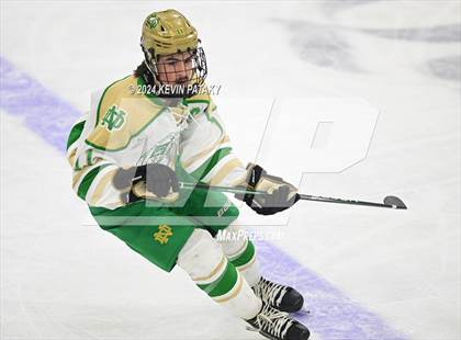 Thumbnail 2 in Simsbury vs. Notre Dame, WH (CIAC DI Semifinal) photogallery.