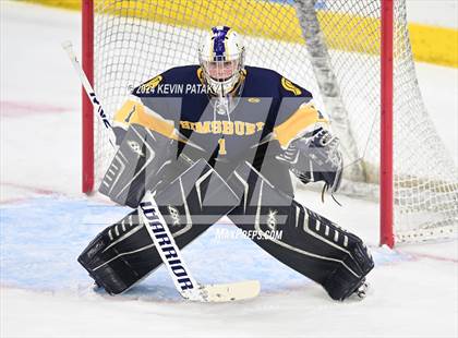 Thumbnail 1 in Simsbury vs. Notre Dame, WH (CIAC DI Semifinal) photogallery.