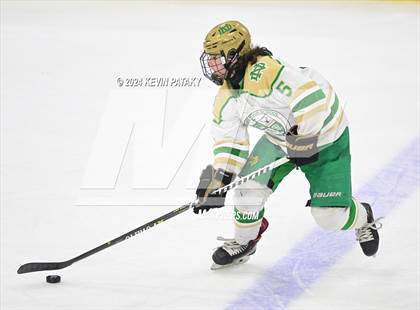 Thumbnail 2 in Simsbury vs. Notre Dame, WH (CIAC DI Semifinal) photogallery.