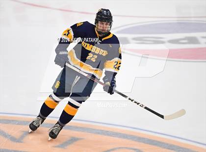 Thumbnail 1 in Simsbury vs. Notre Dame, WH (CIAC DI Semifinal) photogallery.