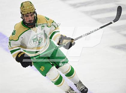 Thumbnail 1 in Simsbury vs. Notre Dame, WH (CIAC DI Semifinal) photogallery.