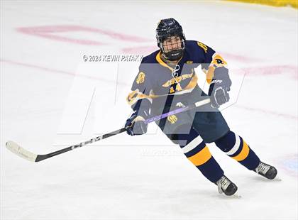 Thumbnail 3 in Simsbury vs. Notre Dame, WH (CIAC DI Semifinal) photogallery.