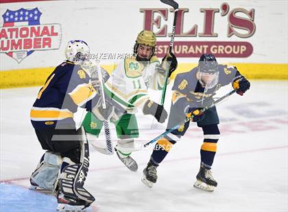 Thumbnail 3 in Simsbury vs. Notre Dame, WH (CIAC DI Semifinal) photogallery.