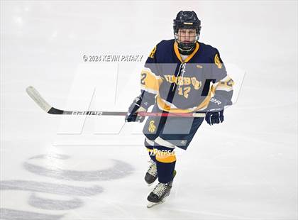 Thumbnail 1 in Simsbury vs. Notre Dame, WH (CIAC DI Semifinal) photogallery.