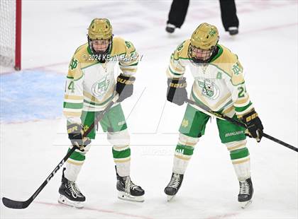 Thumbnail 3 in Simsbury vs. Notre Dame, WH (CIAC DI Semifinal) photogallery.
