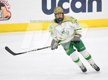 Thumbnail 3 in Simsbury vs. Notre Dame, WH (CIAC DI Semifinal) photogallery.