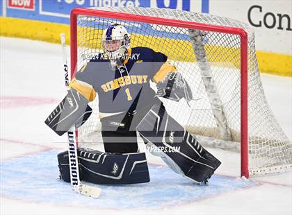Thumbnail 3 in Simsbury vs. Notre Dame, WH (CIAC DI Semifinal) photogallery.